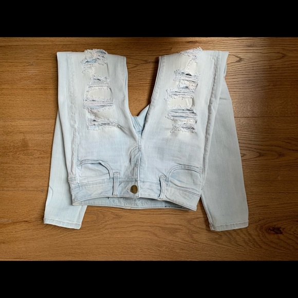 AEO distressed jegging - Picture 3 of 4